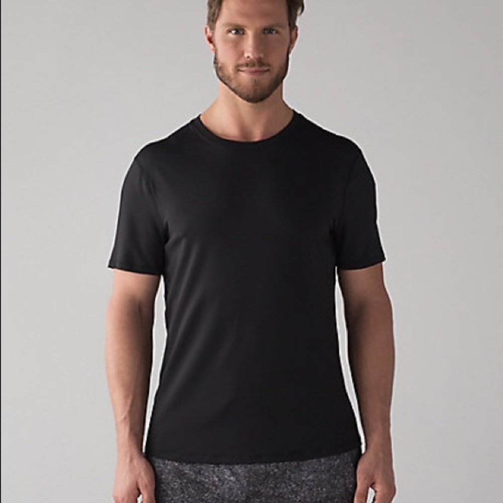 Lululemon Drop Back short sleeve